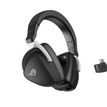 ASUS ROG Delta S Wireless Zestaw słuchawkowy Bezprzewodowy Opaska na głowę Gaming Bluetooth Czarny