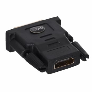 Adapter SAVIO cl-21 (HDMI F – DVI-D M; kolor czarny)