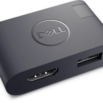 DELL DA20 USB Type-C HDMI + USB Czarny