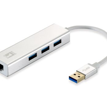 LevelOne USB-0503 karta sieciowa Ethernet 1000 Mbit/s