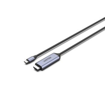 UNITEK KABEL HDMI 2.1, USB-C, 8K, 1,8M, V1423B