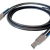 Microsemi ADAPTEC E-HDMSAS-E-MSAS-2M 6 Gbit/s Czarny