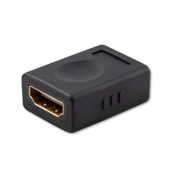 Adapter SAVIO CL-111 (HDMI F – HDMI F; kolor czarny)