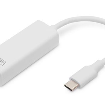 Digitus Adapter Gigabit Ethernet USB Type-C™