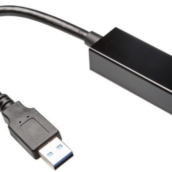 Adapter GEMBIRD NIC-U3-02 (USB 3.0 M – RJ45 F; kolor czarny)