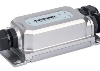 Intellinet 561778 adapter PoE Fast Ethernet, Gigabit Ethernet