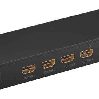 Goobay HDMI™-Splitter 1 na 8 (4K @ 60 Hz) (58484)