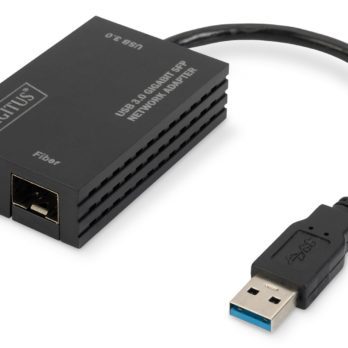 Digitus Adapter sieciowy USB 3.0 Gigabit SFP