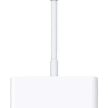Apple MW5M3ZM/A huby i koncentratory USB Type-C Biały