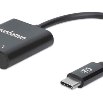 Adapter USB 2.0 USB-C na USB-C / Jack 3.5 mm