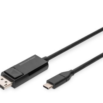 Digitus USB typu C dwukierunkowy kabel adapterowy DisplayPort