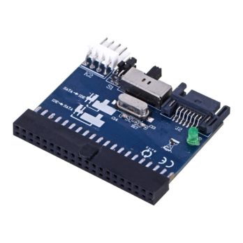 Adapter GEMBIRD SATA-IDE-2 (SATA M – IDE F; 0,30m; kolor czarny)