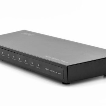Digitus Rozdzielacz HDMI, 1×8