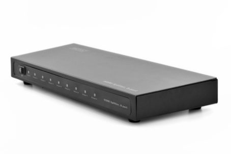 Digitus Rozdzielacz HDMI, 1x8