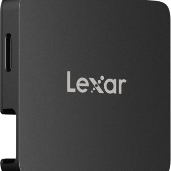 I/O HUB PROFESSIONAL GO/PORTABLE LPASL400-RNBNG LEXAR