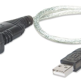 MANHATTAN KONWERTER ADAPTER USB NA RS232/COM/DB9 M