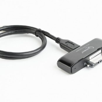 Adapter GEMBIRD AUS3-02 (USB 3.0 M – SATA M; 0,6m; kolor czarny)