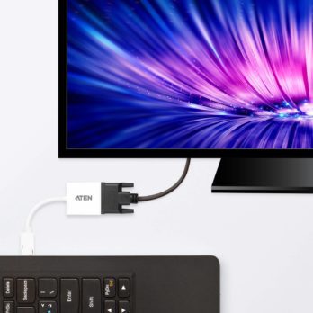 ATEN ADAPTER VC965-AT DISPLAYPORT – DVI