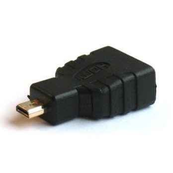 Adapter SAVIO CL-17 (HDMI M – Micro HDMI F; kolor czarny)