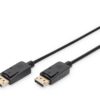 Kabel Assmann AK-340100-020-S (DisplayPort M - DisplayPort M; 2m; kolor czarny)