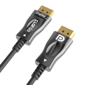 CLAROC KABEL DisplayPort 1.4 AOC, 8K, 5m, CLAROC-DP-14-5M