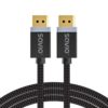 SAVIO KABEL DISPLAYPORT M - DISPLAYPORT M, V1.4, 3M, CZARNY, CL-176
