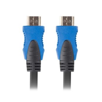 Kabel Lanberg CA-HDMI-20CU-0010-BK (HDMI M – HDMI M; 1m; kolor czarny)