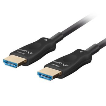 LANBERG KABEL HDMI M/M V2.1 80M 8K OPTYCZNY AOC CA-HDMI-30FB-0800-BK