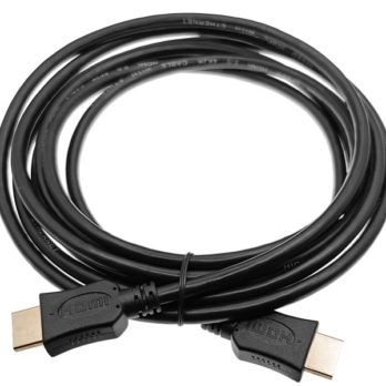 AVIZIO POWER Kabel HDMI 1,5m v2.0 High Speed z Ethernet – ZŁOCONE złącza