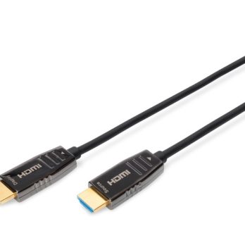 ASSMANN Electronic AK-330126-300-S kabel HDMI 30 m HDMI Typu A (Standard) Czarny