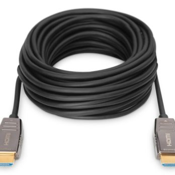 ASSMANN Electronic AK-330126-100-S kabel HDMI 10 m HDMI Typu A (Standard) Czarny