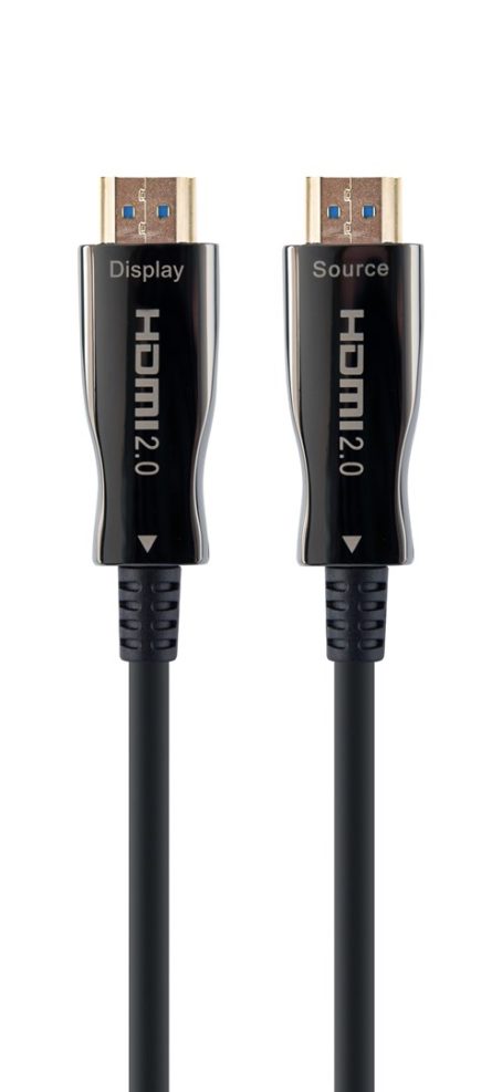 Gembird CCBP-HDMI-AOC-10M-02 Aktywny kabel optyczny (AOC) High Speed HDMI z Ethernetem „AOC Premium Series”, 10m