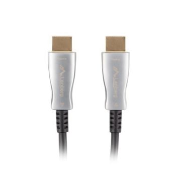 LANBERG KABEL HDMI M/M V2.0 80M OPTYCZNY AOC CA-HDMI-20FB-0800-BK