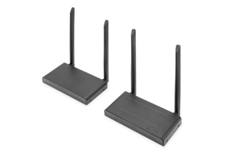 Digitus Zestaw 4K Wireless HDMI KVM Extender, 150 m