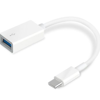 Adapter TP-LINK UC400 (Micro USB typu C M – USB 3.0 F; kolor biały)
