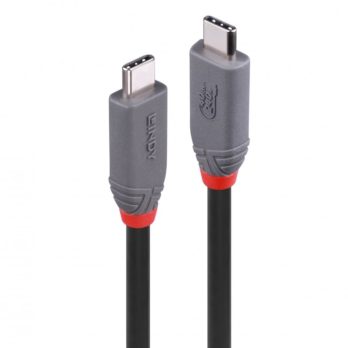 Lindy 36957 kabel USB USB4 Gen 3×2 1,5 m USB C Czarny
