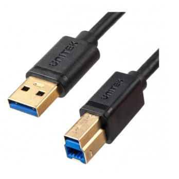 UNITEK KABEL DO DRUKARKI USB-A – USB-B 3.0, 2M