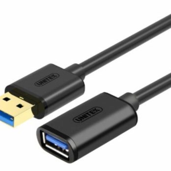 UNITEK PRZEWÓD PRZEDŁUŻACZ USB-A 3.0 M/F, 0,5M