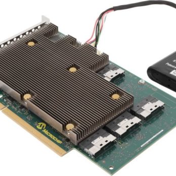 Microchip Technology SmartRAID 3258Up-32i/e kontroler RAID PCI Express x16 4.0 24 Gbit/s