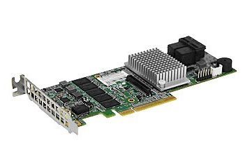 KONTROLER RAID SUPERMICRO AOC-S3108L-H8IR-16HDD