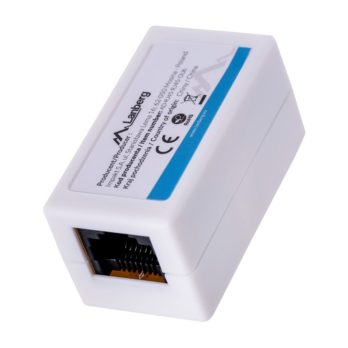 LANBERG ZŁĄCZKA SIECIOWA PRZELOTKA 2X RJ45 KAT.6 UTP AD-RJ45-RJ45-OU6