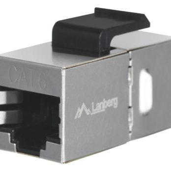 LANBERG ŁĄCZNIK KEYSTONE KAT.6 FTP RJ45->RJ45 ZŁĄCZKA SIECIOWA KSF6-3000