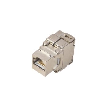 Q-LANTEC Moduł keystone RJ45 beznarzędziowy STP kat.6