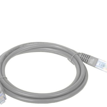 ALANTEC Patchcord U/UTP kat.5e PVC 10.0m szary
