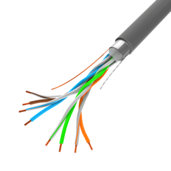 LANBERG KABEL LAN FTP 100MB/S 305M DRUT CCA SZARY