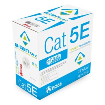 ALANTEC Kabel sieciowy U/UTP kat.5e LSOH B2ca 305m
