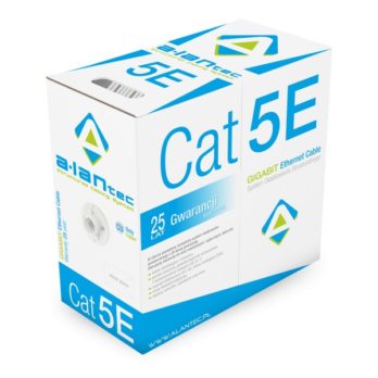 ALANTEC Kabel sieciowy F/UTP kat.5e PVC Eca 305m