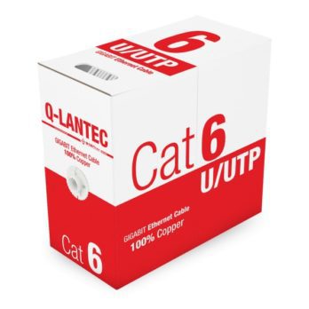 Q-LANTEC Kabel sieciowy UTP kat.6 PVC Eca 305m