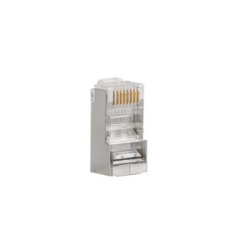 LANBERG WTYK SIECIOWY RJ45 (8P8C) KAT.5E FTP (100SZT) DO LINKI I DRUTU