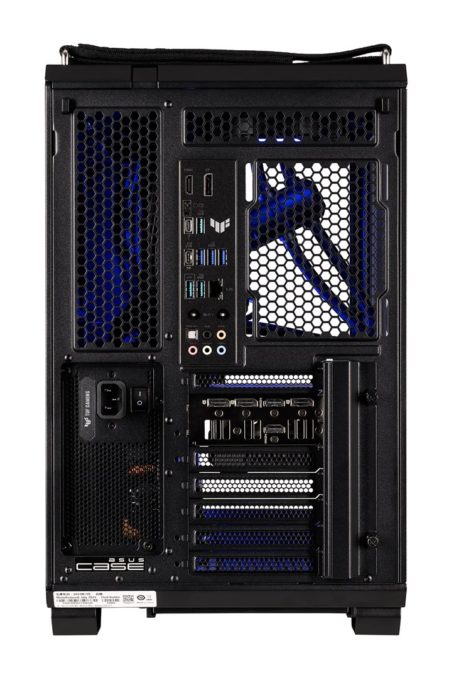 Actina PBA 9800X3D/32GB/2TB/RTX4070TiS/750W/